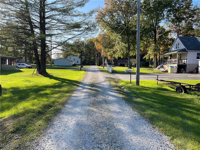 view of street