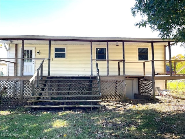 view of back of house