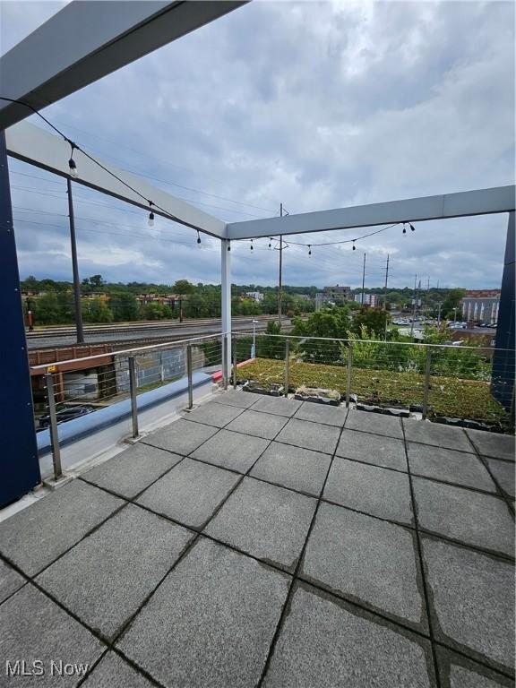 11803 Euclid Ave, Cleveland, OH 44106 - view of patio / terrace with a balcony