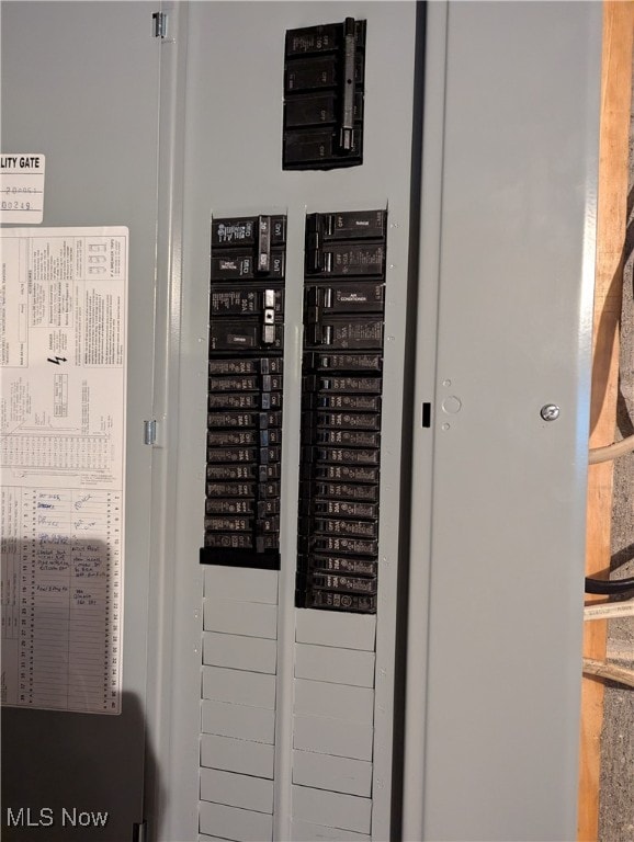 utilities featuring electric panel