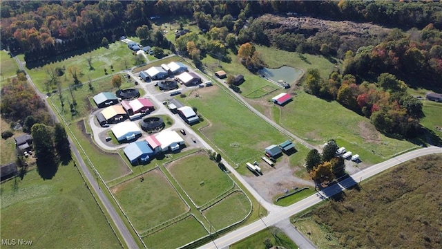 96 Trotter Dr, New Cumberland, WV 26047 - aerial view of property and surrounding area
