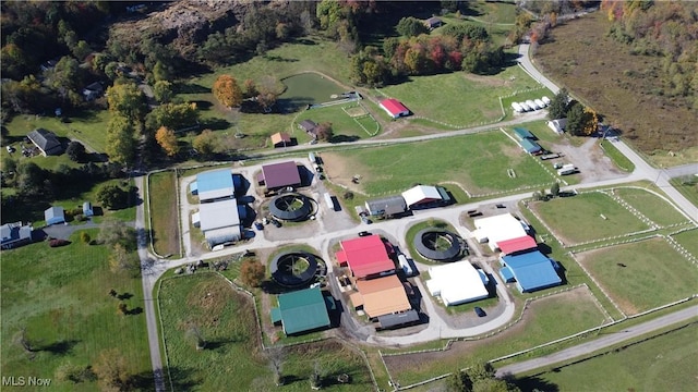 96 Trotter Dr, New Cumberland, WV 26047 - aerial overview of property's location