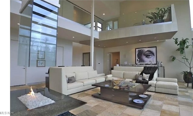view of common area