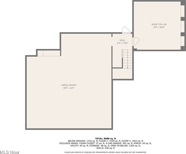 13695 County Line Rd, Chagrin Falls, OH 44022 - home floor plan