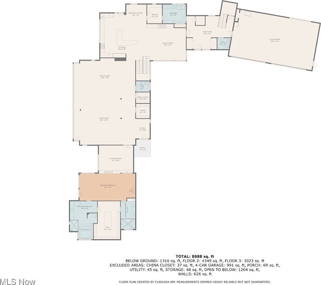 13695 County Line Rd, Chagrin Falls, OH 44022 - floor plan / room layout