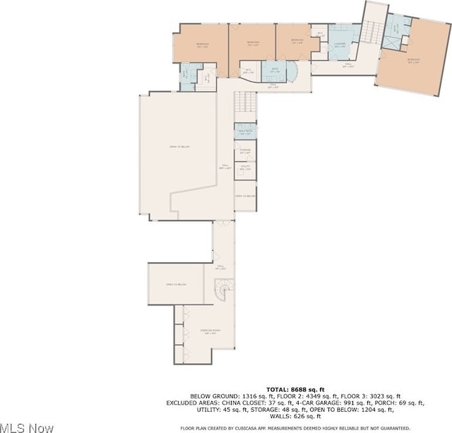 13695 County Line Rd, Chagrin Falls, OH 44022 - room layout