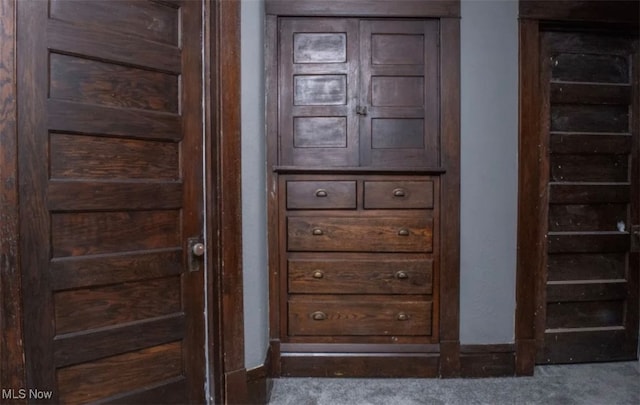 room details featuring carpet floors