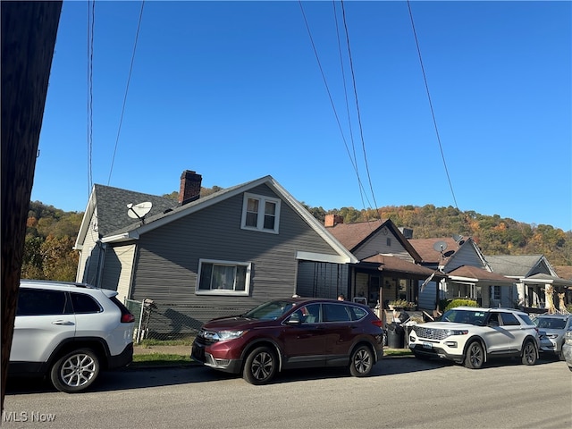 view of bungalow-style house