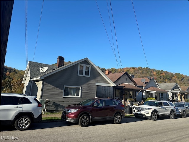 view of bungalow