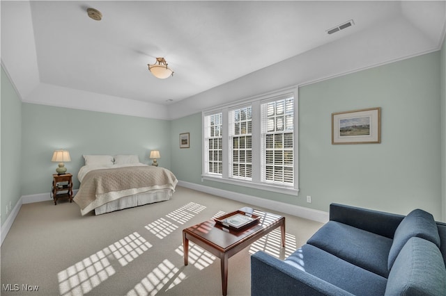 39470 Stillman Ln, Willoughby, OH 44094 - bedroom with carpet floors and a tray ceiling
