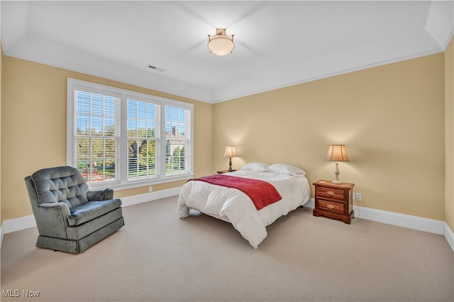 39470 Stillman Ln, Willoughby, OH 44094 - carpeted bedroom featuring crown molding