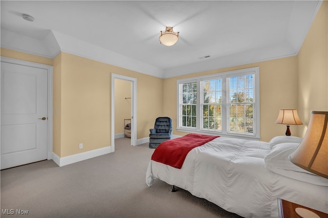 39470 Stillman Ln, Willoughby, OH 44094 - carpeted bedroom featuring crown molding