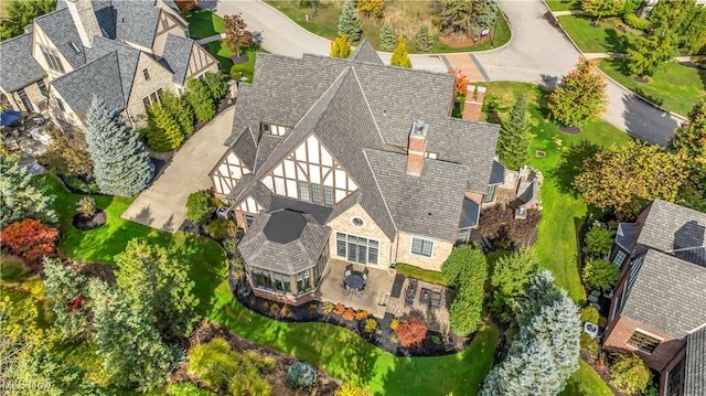39470 Stillman Ln, Willoughby, OH 44094 - drone / aerial view