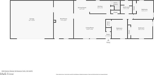 5552 Nelson Mosier Rd, Southington, OH 44470 - plan