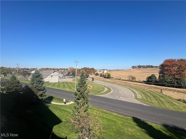 view of street