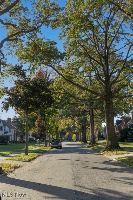 view of street