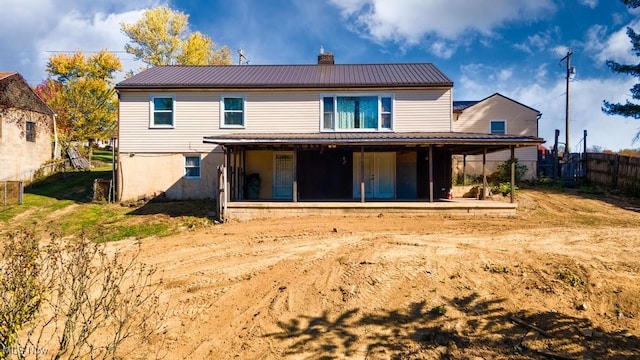 view of back of house