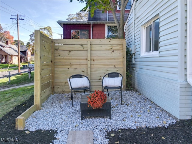 view of patio / terrace