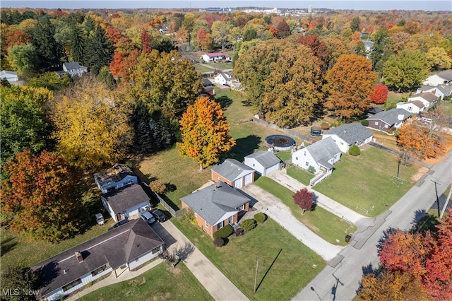 aerial view