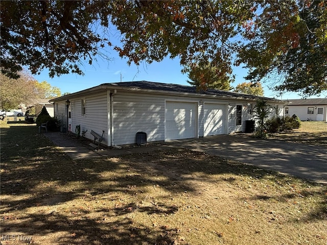 exterior space