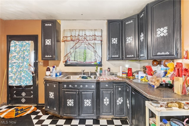 kitchen with sink