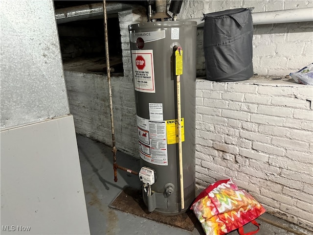 utilities with water heater