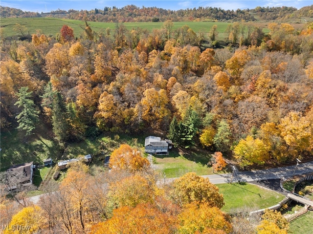 aerial view