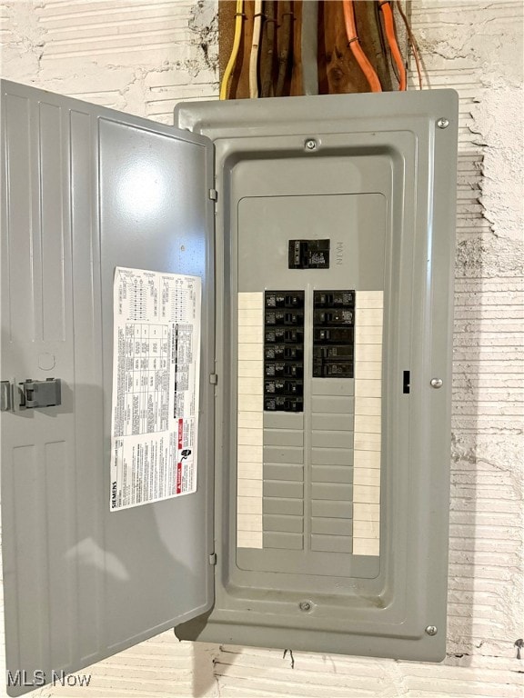 utilities with electric panel