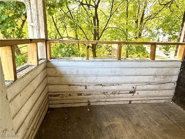 exterior space