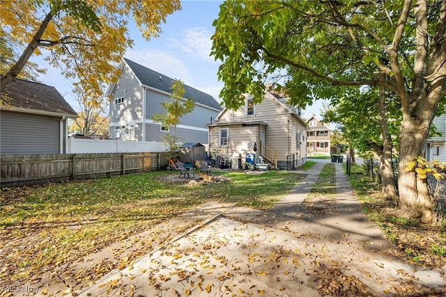 rear view of property featuring a patio area