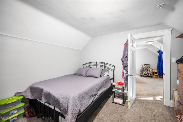 1633 Hopkins Ave, Lakewood, OH 44107 - carpeted bedroom featuring vaulted ceiling