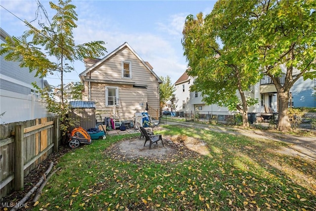 1633 Hopkins Ave, Lakewood, OH 44107 - view of rear view of house
