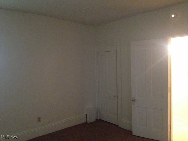 view of empty room