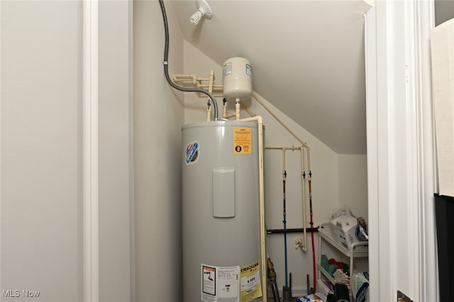 utilities with electric water heater