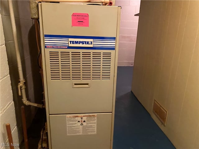 utilities with heating unit