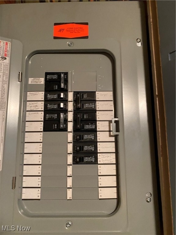 utilities with electric panel