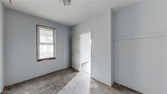 view of unfurnished bedroom