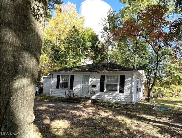 view of front of house