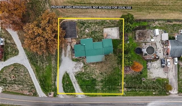 5057 Buchanan Rd, Waterford, OH 45786 - birds eye view of property