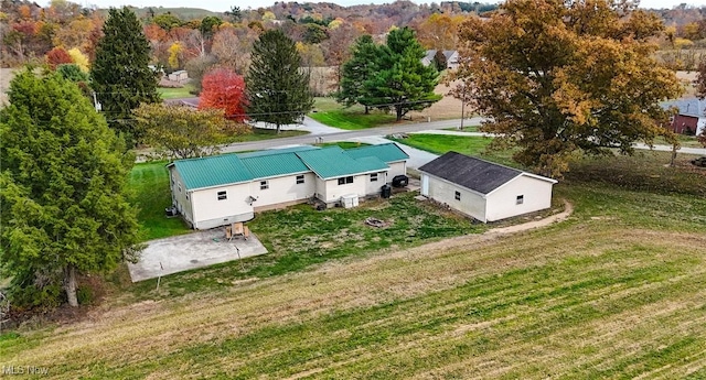 5057 Buchanan Rd, Waterford, OH 45786 - aerial view