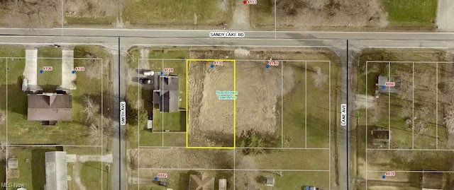 4130 Sandy Lake Rd, Ravenna OH, 44266 land for sale