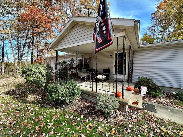 view of back of house