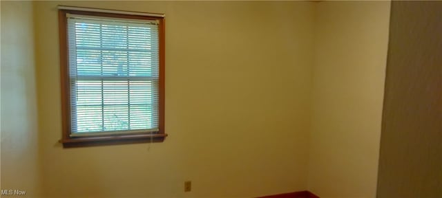 view of empty room