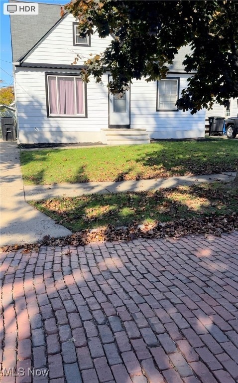 exterior space featuring a patio