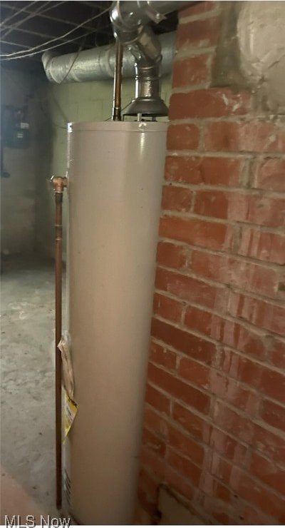 utilities with gas water heater