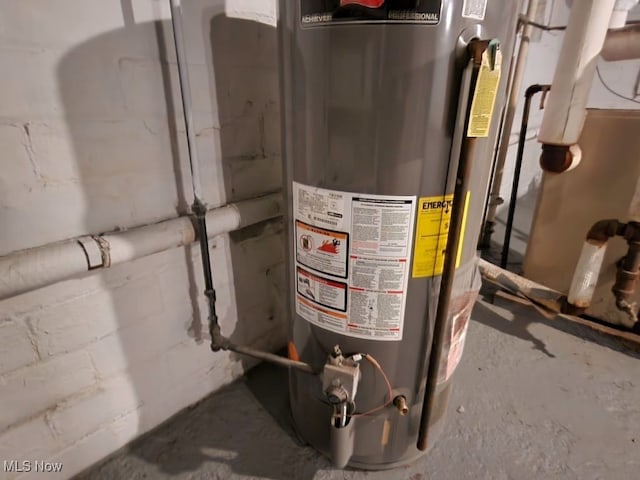 utilities with water heater