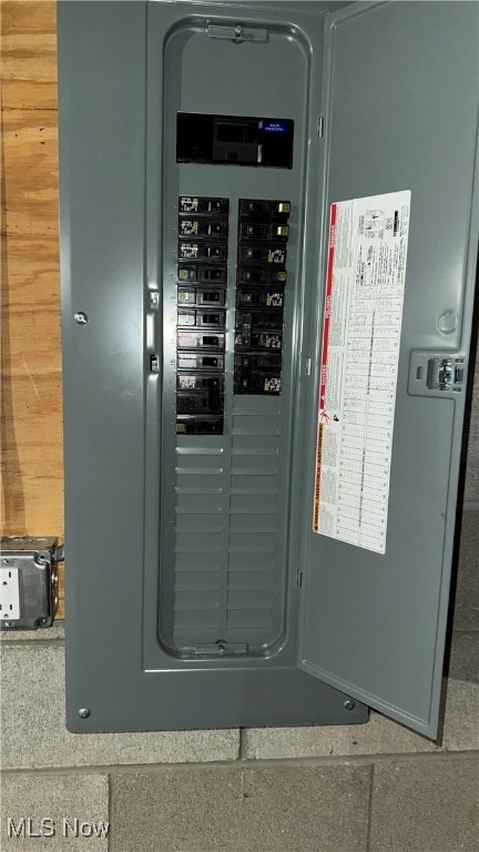 utilities with electric panel