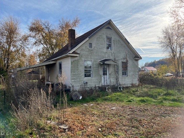 view of front of house