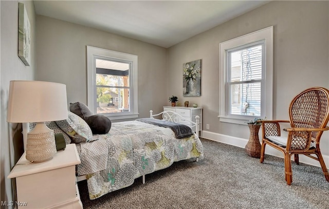 3219 11th St SW, Canton, OH 44710 - bedroom with baseboards and carpet flooring