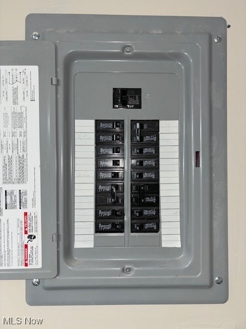 utilities with electric panel